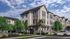 Entrance to Fenland Townhomes at Nowell Creek Village