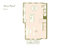 Elegant floor plan for Floor 2 featuring a dining area, spacious kitchen, and cozy living space with a porch.