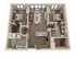 B1 Floorplan 3D
