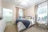 Bedroom at Abberly Place Apartments in Garner, NC