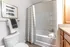 Bathroom with Garden Tub at Abberly Place Apartments in Garner, NC