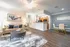 Living Room at Abberly Place Apartments in Garner, NC