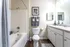Bathroom at Abberly Place Apartments in Garner, NC
