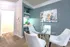 Dining Room at Abberly Place Apartments in Garner, NC