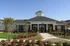 Entry to clubhouse at Abberly Place Apartments in Garner, NC