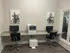 Business center with computer stations and printer at Abberly Place Apartments in Garner, NC