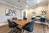 Conference room and workspace at Abberly Place Apartments in Garner, NC