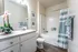 Bathroom with Garden Tub at Abberly Place Apartments in Garner, NC