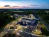 An aerial view of modern apartment buildings at Abberly Liberty Crossing Apartments in Charlotte, NC