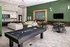 A recreational area featuring a pool table. Providing a fun and engaging space for residents to enjoy games and socialize at Abberly Liberty Crossing Apartments in Charlotte, NC
