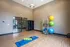 Adrenaline Yoga studio equipped with various fitness gear at Abberly Liberty Crossing Apartments in Charlotte, NC