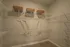 A spacious walk-in closet featuring wire shelving at Abberly Liberty Crossing Apartments in Charlotte, NC