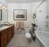 Bathroom at Abberly Chase Apartments in Ridgeland, SC