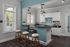 Clubhouse Kitchen with Bar Seating at Abberly Chase Apartments in Ridgeland, SC