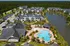Aerial View of Community and Swimming Pool at Abberly Chase Apartments in Ridgeland, SC
