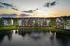 Lake View with Water Fountain at Abberly Chase Apartments in Ridgeland, SC