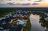 Aerial View of Community at Sunset at Abberly Chase Apartments in Ridgeland, SC