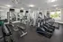 Modern Fitness Center at Abberly Village Apartments in West Columbia, SC