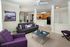 Precious Living Room with Kitchen Viewing at Abberly Village Apartments in West Columbia, SC