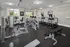 Fitness Center With Cardio And Strength Training at Abberly Village Apartments in West Columbia, SC