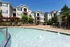 Zero Entry Pool with Water Features at Abberly Village Apartments in West Columbia, SC