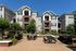 Garden Courtyard With Grills at Abberly Village Apartments in West Columbia, SC