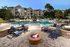 Swimming Pool and Fire Pit at Abberly Pointe Apartments in Beaufort, SC