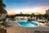 Swimming Pool at Sunset at Abberly Pointe Apartments in Beaufort, SC