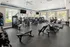 Gym With Free Weights and Weight Machines at Abberly Pointe Apartments in Beaufort, SC