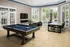 Billiards Room and Lounge at Abberly Pointe Apartments in Beaufort, SC