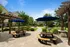 Picnic Area with Charcoal Grills at Abberly Pointe Apartments in Beaufort, SC