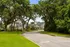 Beautifully Landscaped Entrance to Abberly Pointe Apartments in Beaufort, SC