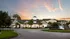 Exterior Clubhouse View at Sunset at Abberly Pointe Apartments in Beaufort, SC