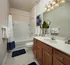 Bathroom with Large Soaking Tub at Abberly Pointe Apartments in Beaufort, SC