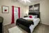Bedroom with Ceiling Fan at Abberly Woods Apartments in Charlotte, NC