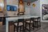 Demo Kitchen For Socials at Abberly Waterstone Apartments in Stafford, VA
