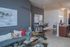 Modern Living Room at Abberly Waterstone Apartments in Stafford, VA