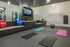 Modern Fitness Center at Abberly at Southpoint Apartments in Fredericksburg, VA