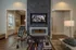 Club Room With Standard Fireplace at Abberly at Southpoint Apartments in Fredericksburg, VA