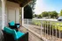 Patio with Great Property Views at Abberly Twin Hickory Apartments in Glen Allen, VA