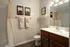 Modern bathroom at Abberly Twin Hickory Apartments in Glen Allen, VA
