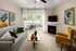 Stylish living room apartments in Glen Allen, Virginia at Abberly Twin Hickory Apartments in Glen Allen, VA