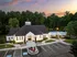 Exterior of Clubhouse Building at Abberly Twin Hickory Apartments in Glen Allen, VA