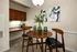 Elegant dining area at Abberly Twin Hickory Apartments in Glen Allen, VA