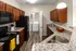 Our apartments showcase a modern kitchen at Abberly Twin Hickory Apartments in Glen Allen, VA