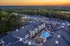 Aerial view of Community and Pool at Abberly CenterPointe Apartments in Midlothian, VA