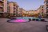 View of pool at Abberly CenterPointe Apartments in Midlothian, VA