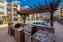 BBQ Grill Area at Abberly CenterPointe Apartments in Midlothian, VA