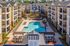 Aerial View of Pool at Abberly CenterPointe Apartments in Midlothian, VA