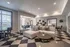 Posh Lounge Area In Clubhouse at Abberly CenterPointe Apartments in Midlothian, VA